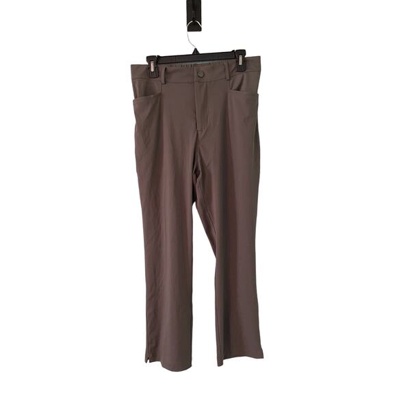 Gradual Women's Bootcut Yoga Dress Pants Black Size Large Grey - Picture 1 of 4